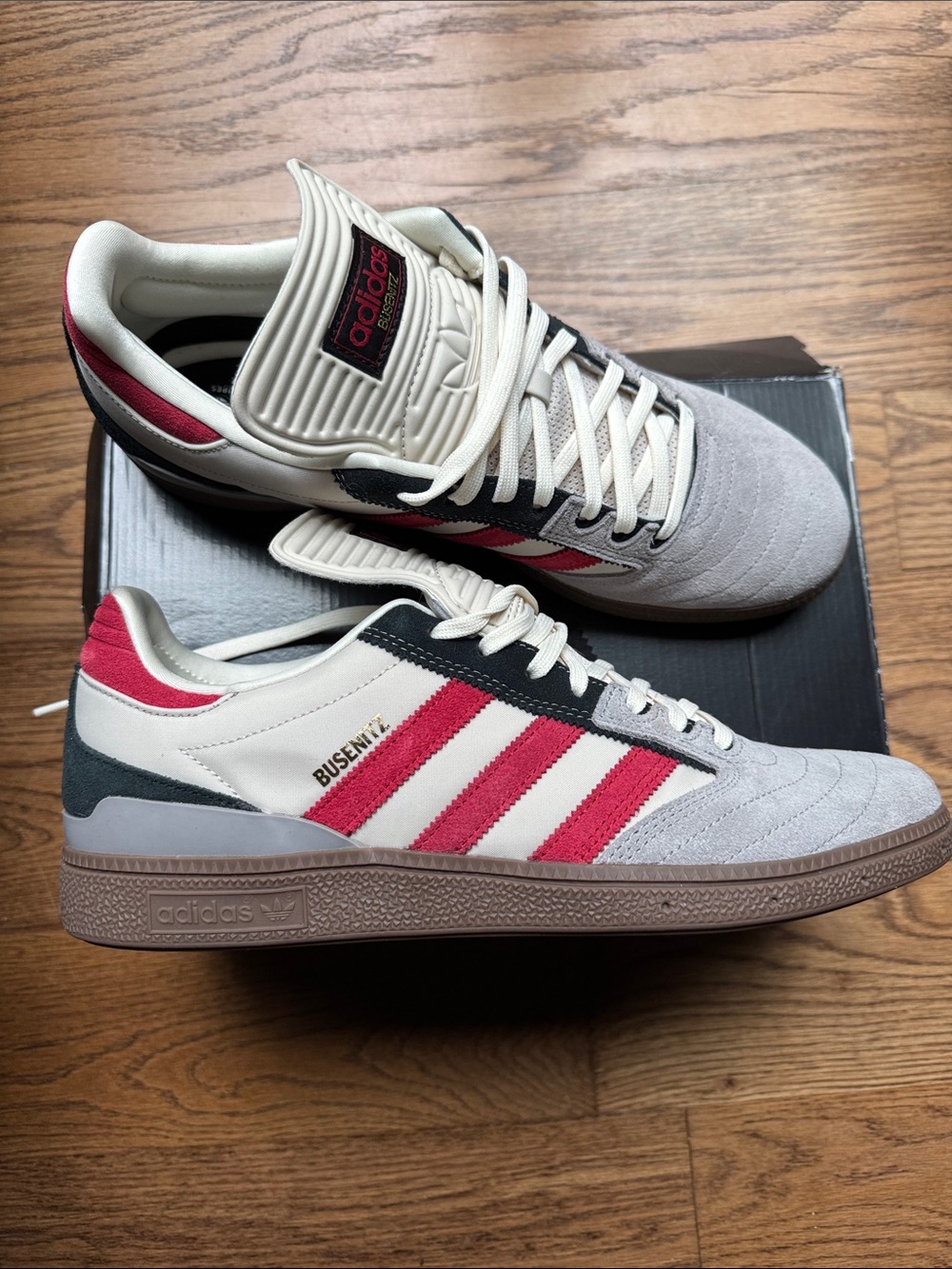 adidas Busenitz Men’s 11.5 Sneakers